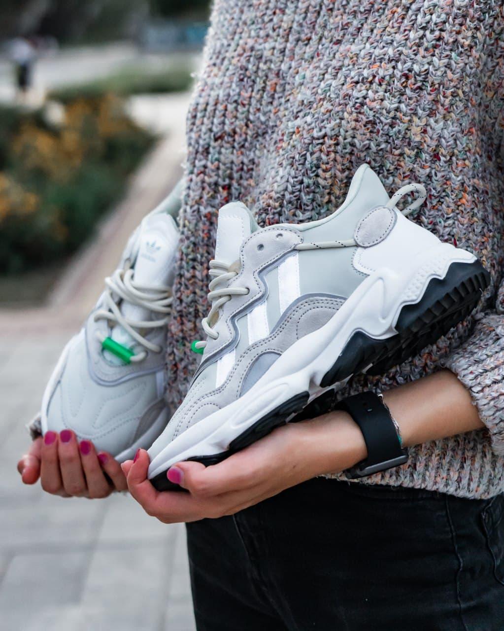 Adidas Ozweego Adiprene Pride White Black 2