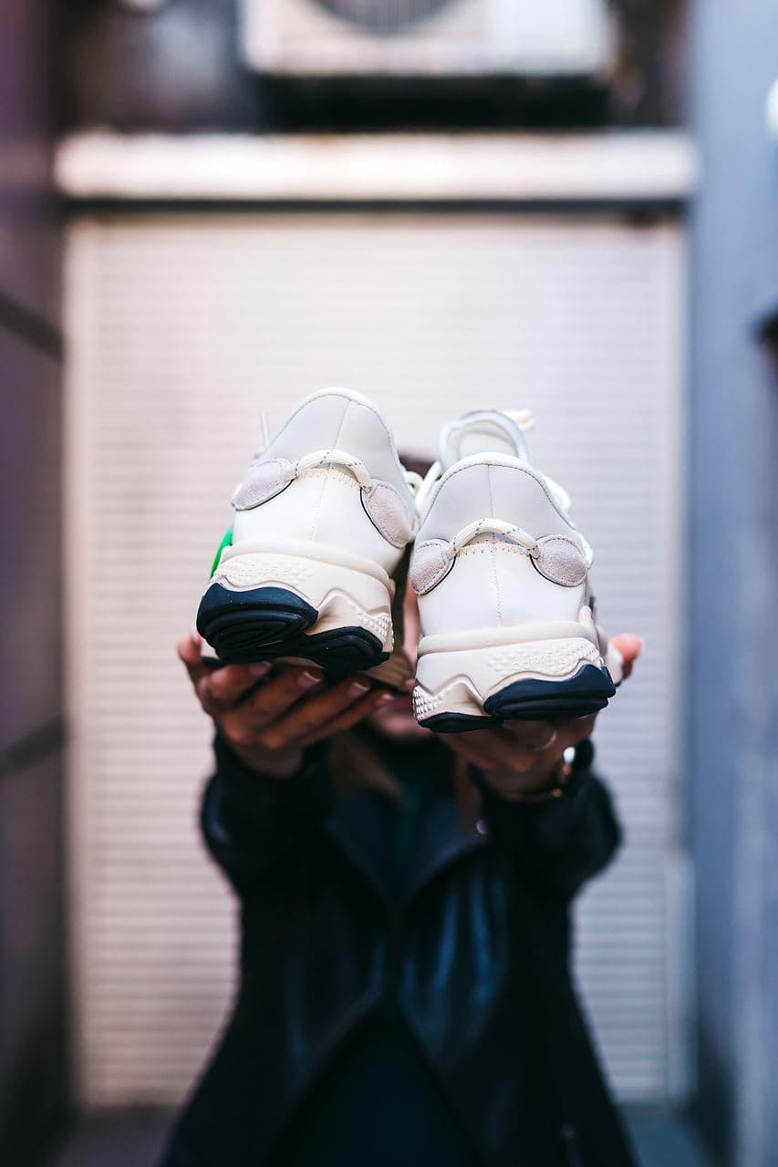 Adidas Ozweego Adiprene Pride Beige Grey Black