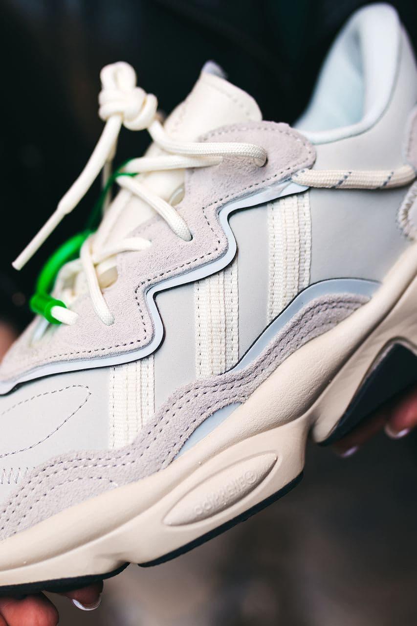 Adidas Ozweego Adiprene Pride Beige Grey Black
