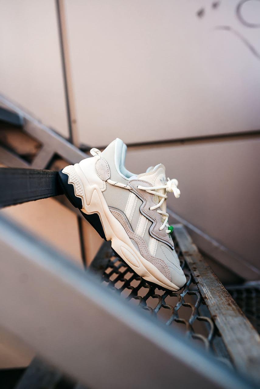 Adidas Ozweego Adiprene Pride Beige Grey Black