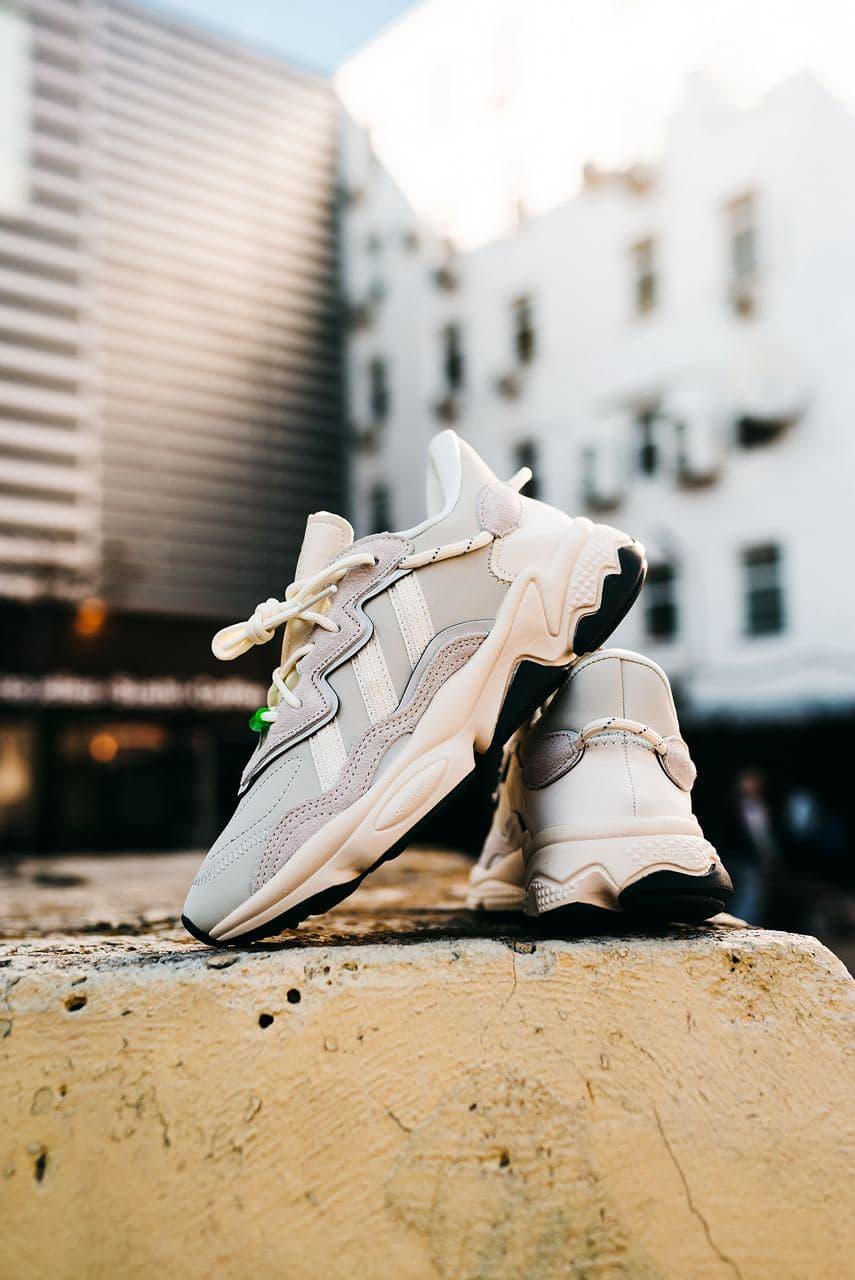 Adidas Ozweego Adiprene Pride Beige Grey Black