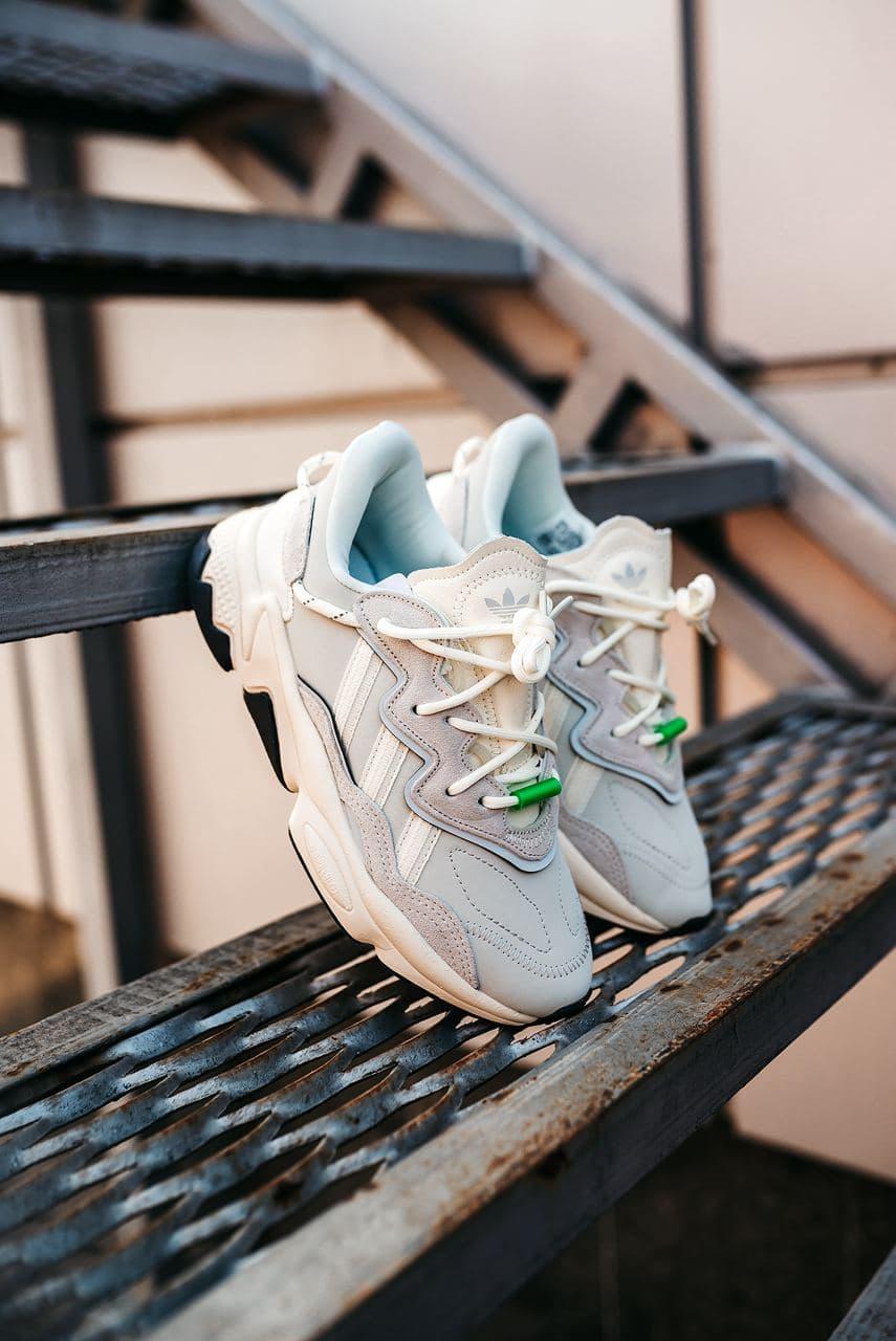 Adidas Ozweego Adiprene Pride Beige Grey Black