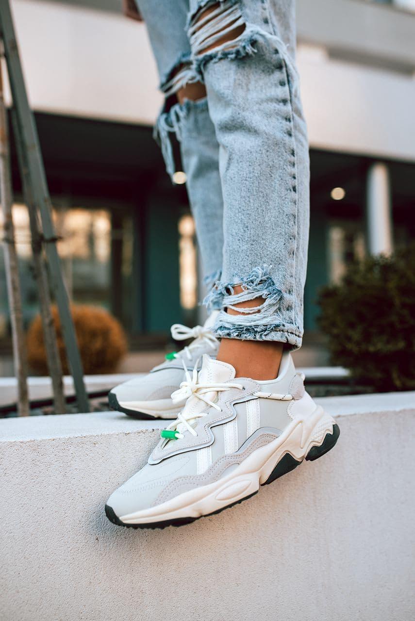 Adidas Ozweego Adiprene Pride Beige Grey Black