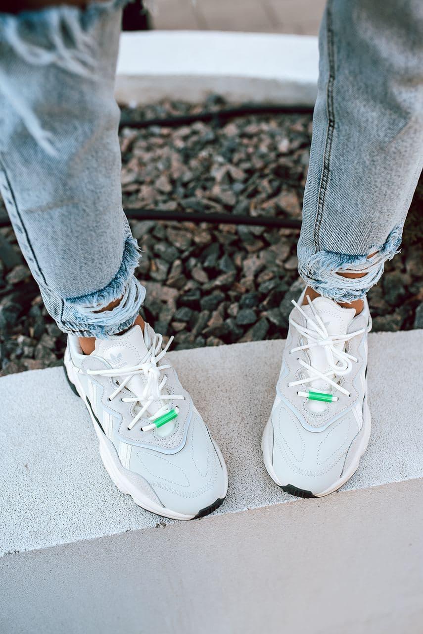 Adidas Ozweego Adiprene Pride Beige Grey Black
