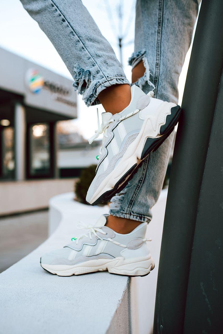 Adidas Ozweego Adiprene Pride Beige Grey Black