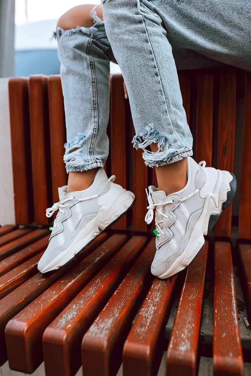 Adidas Ozweego Adiprene Pride Beige Grey Black