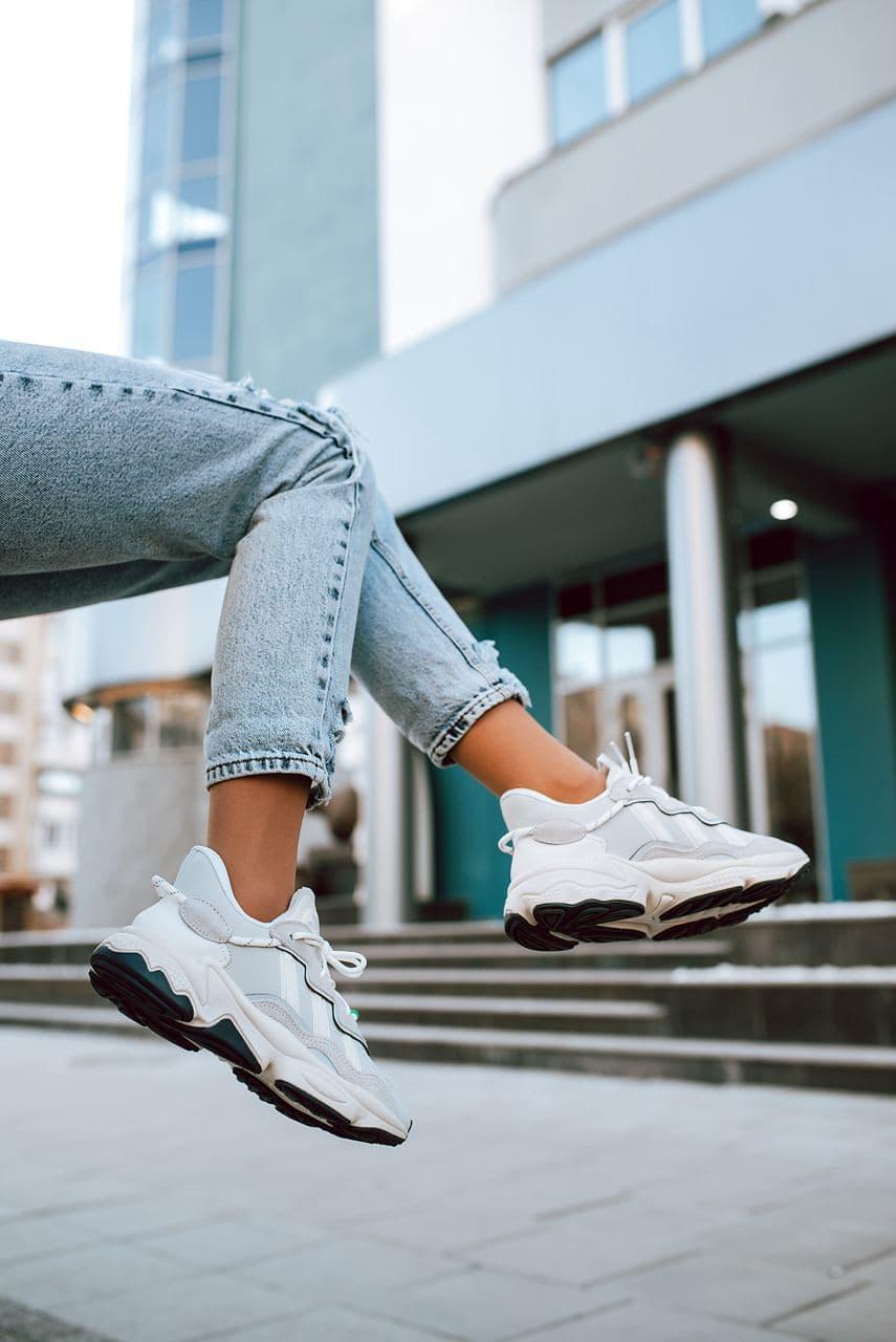 Adidas Ozweego Adiprene Pride Beige Grey Black