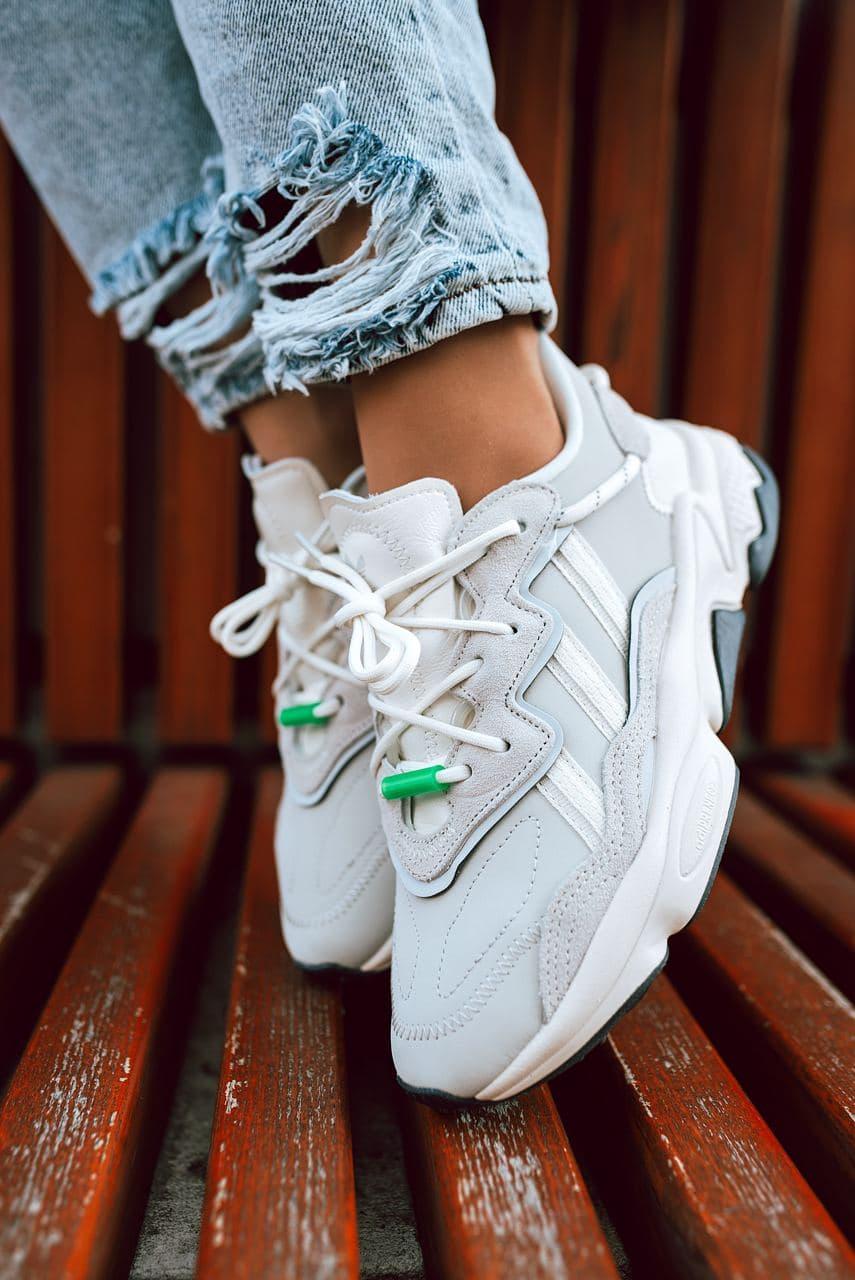 Adidas Ozweego Adiprene Pride Beige Grey Black