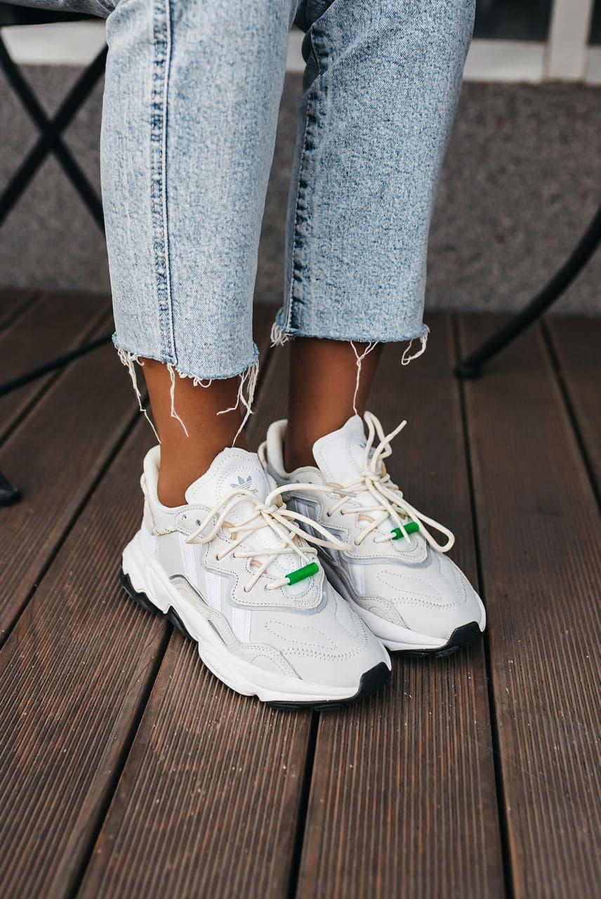 Adidas Ozweego Adiprene Pride White Grey Black