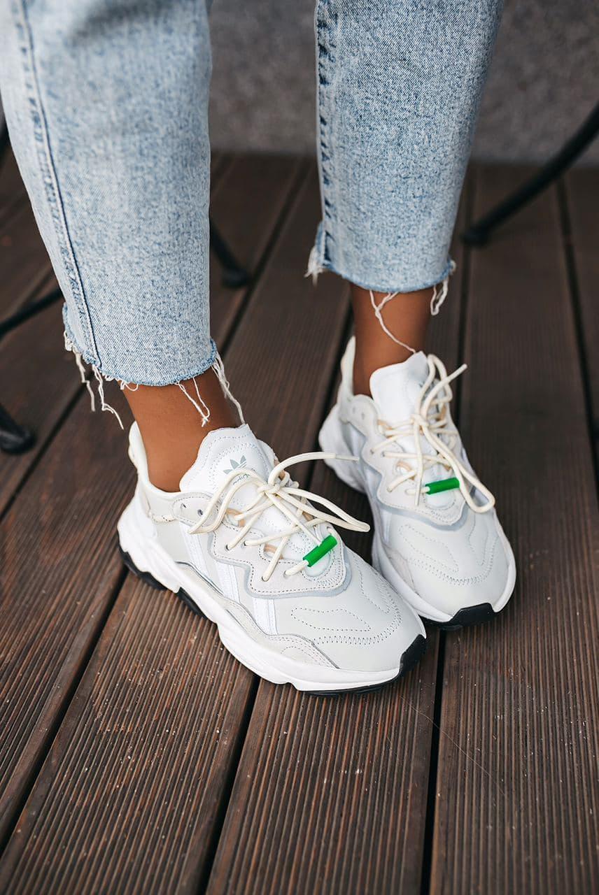 Adidas Ozweego Adiprene Pride White Grey Black