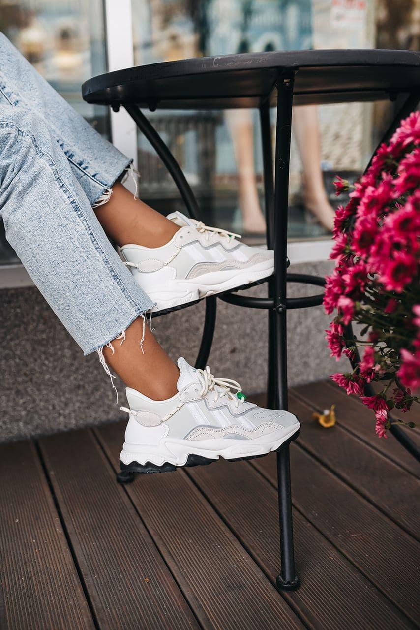 Adidas Ozweego Adiprene Pride White Grey Black