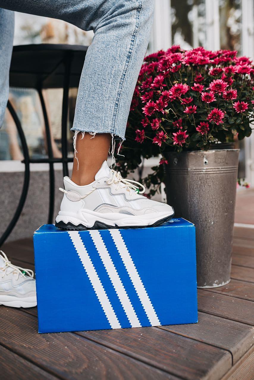 Adidas Ozweego Adiprene Pride White Grey Black