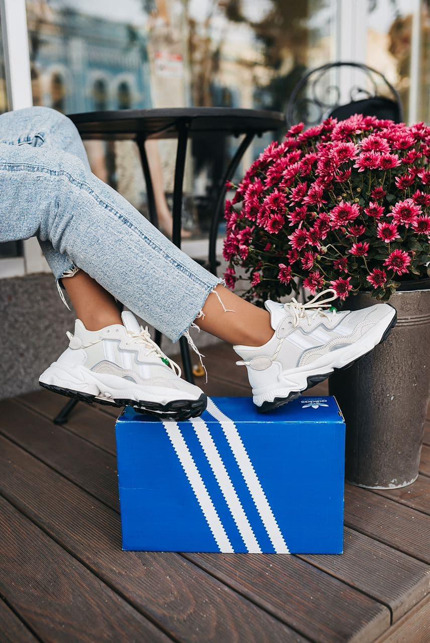 Adidas Ozweego Adiprene Pride White Grey Black