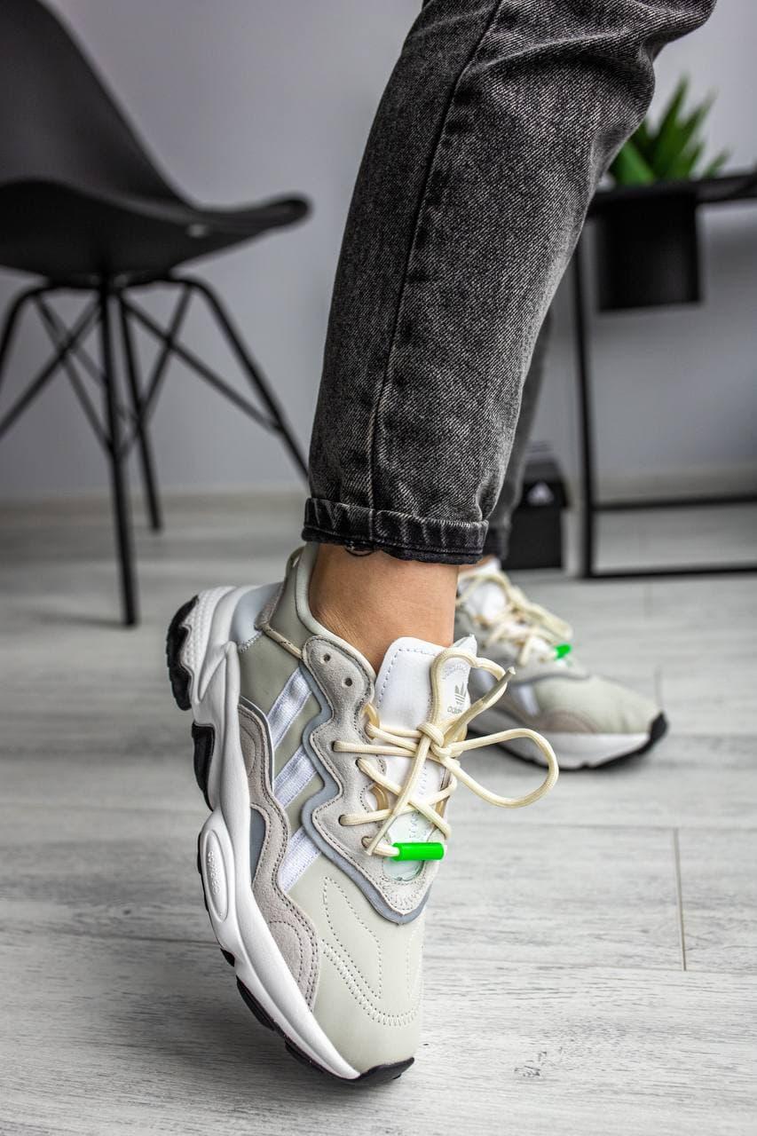 Adidas Ozweego Adiprene Pride White Grey Black