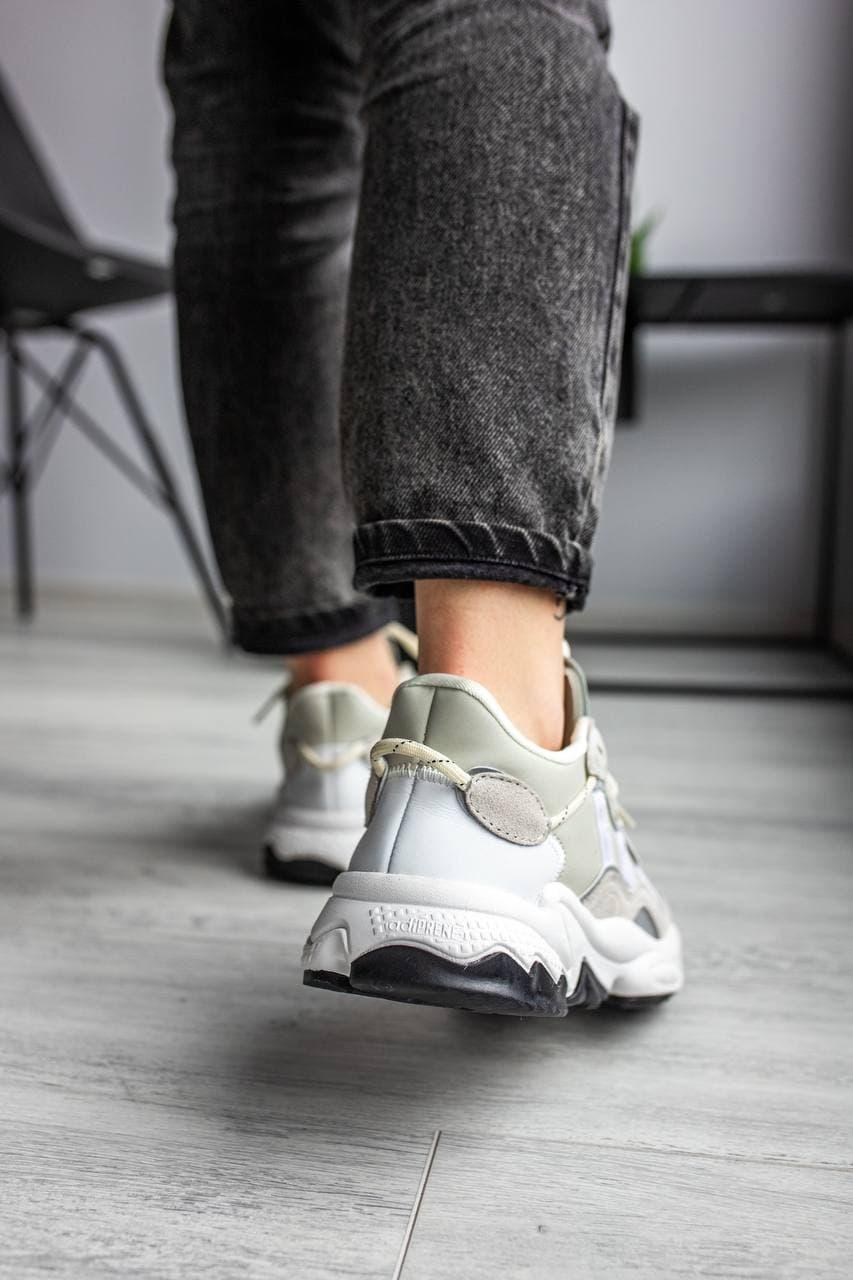 Adidas Ozweego Adiprene Pride White Grey Black