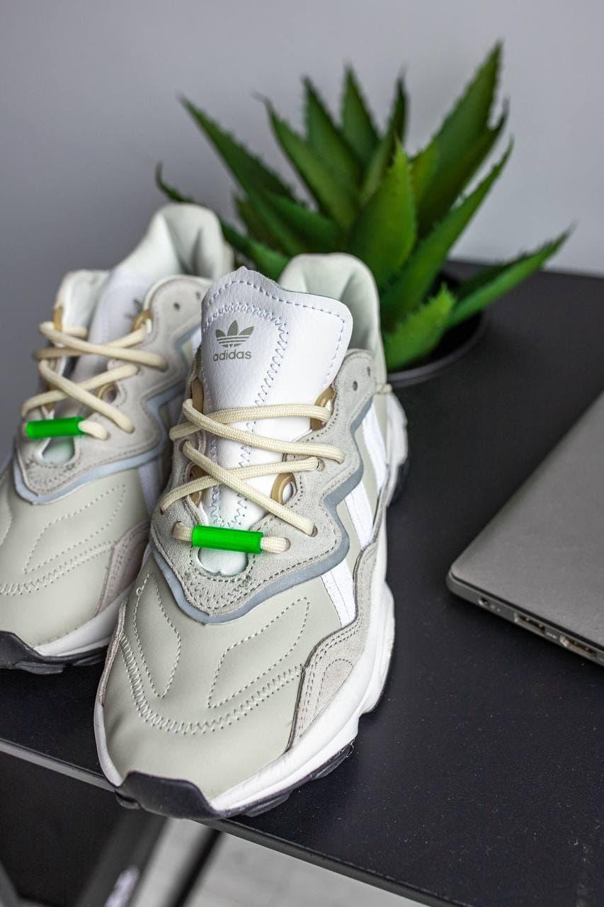 Adidas Ozweego Adiprene Pride White Grey Black