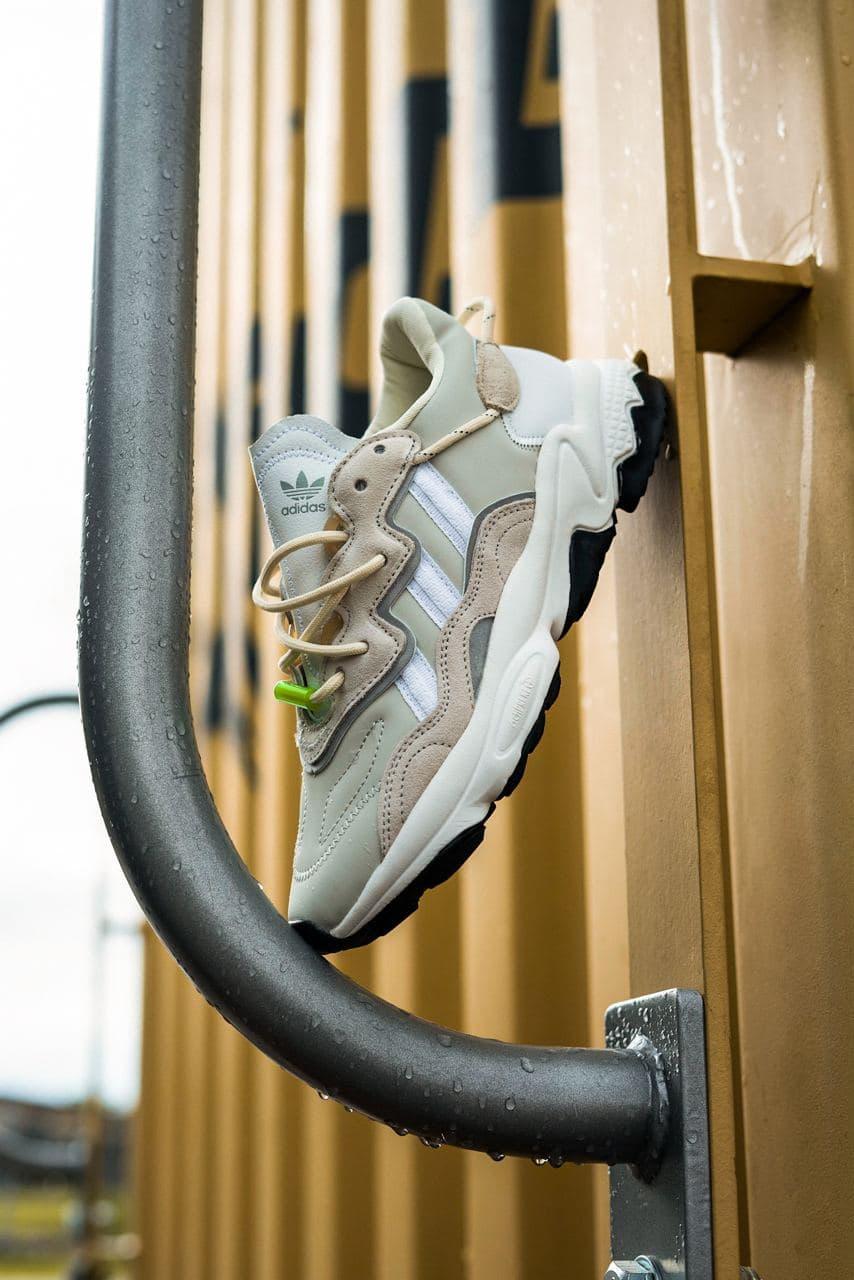 Adidas Ozweego Adiprene Pride White Grey Black