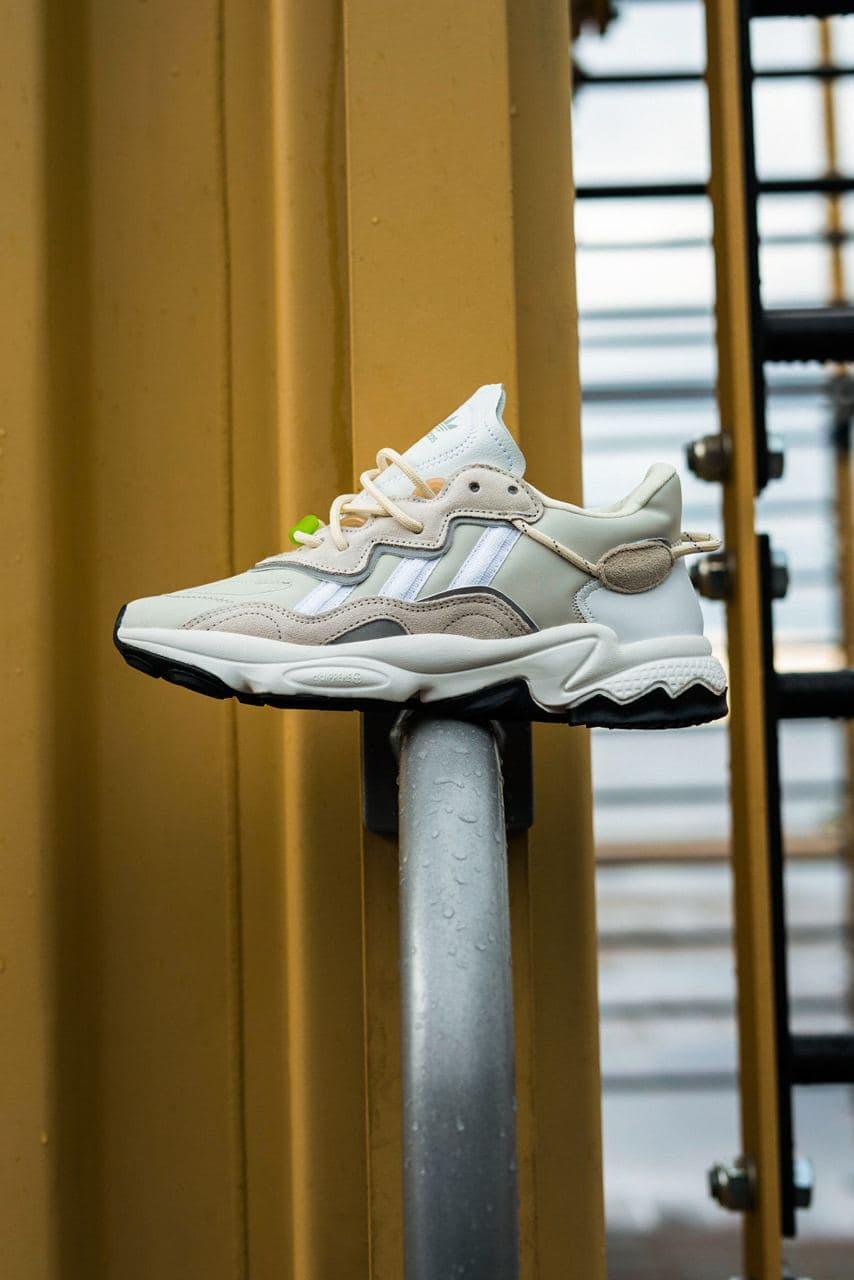 Adidas Ozweego Adiprene Pride White Grey Black