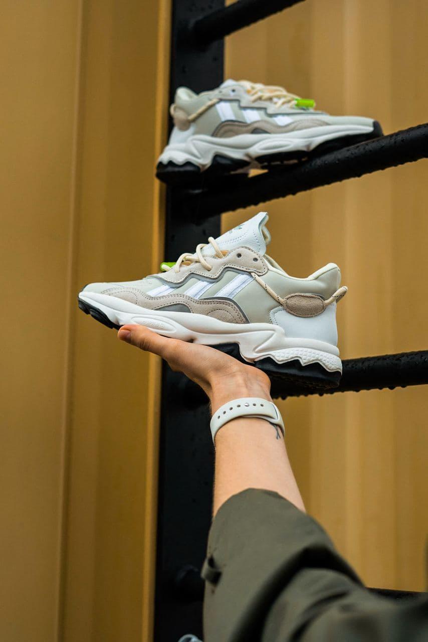 Adidas Ozweego Adiprene Pride White Grey Black