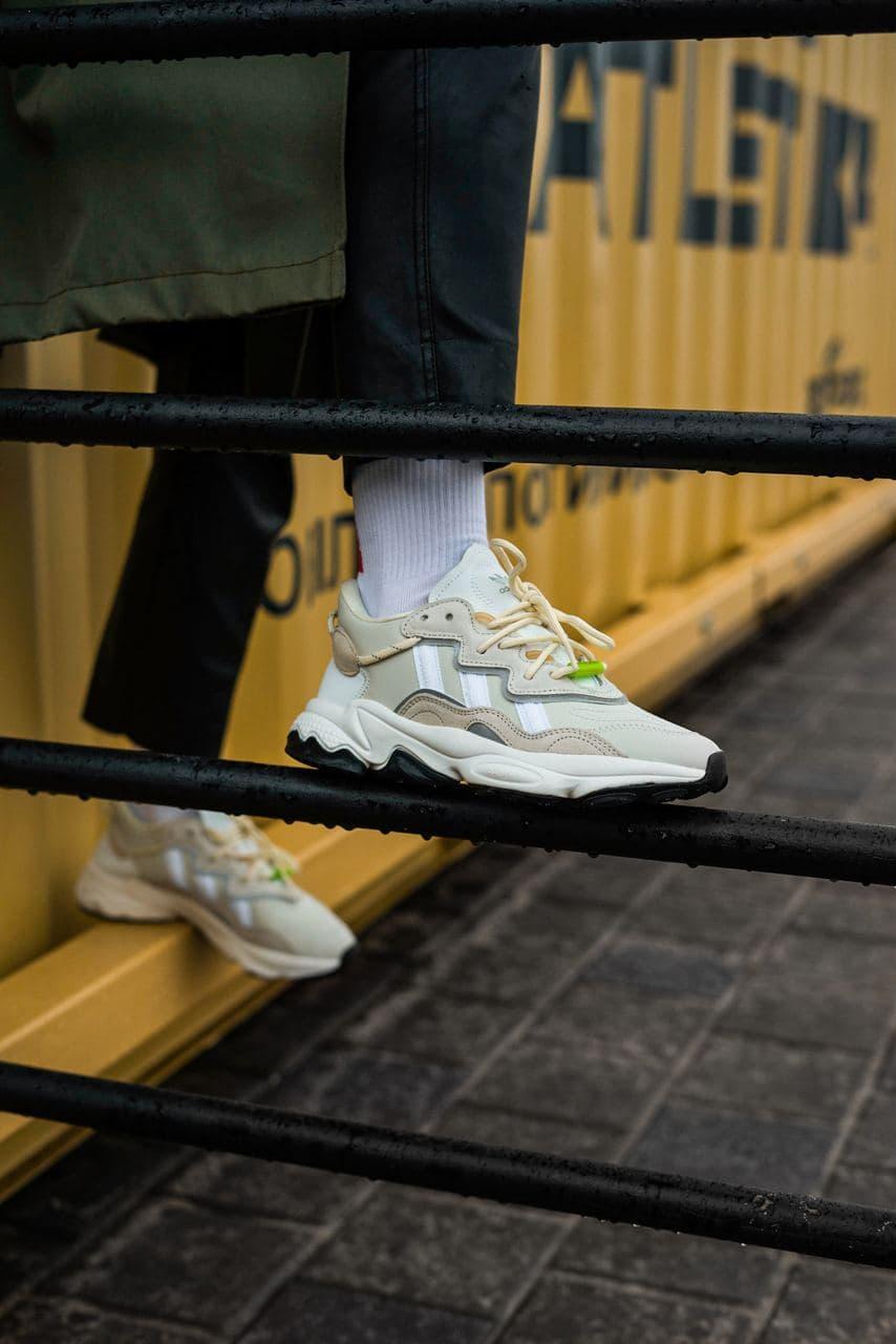 Adidas Ozweego Adiprene Pride White Grey Black