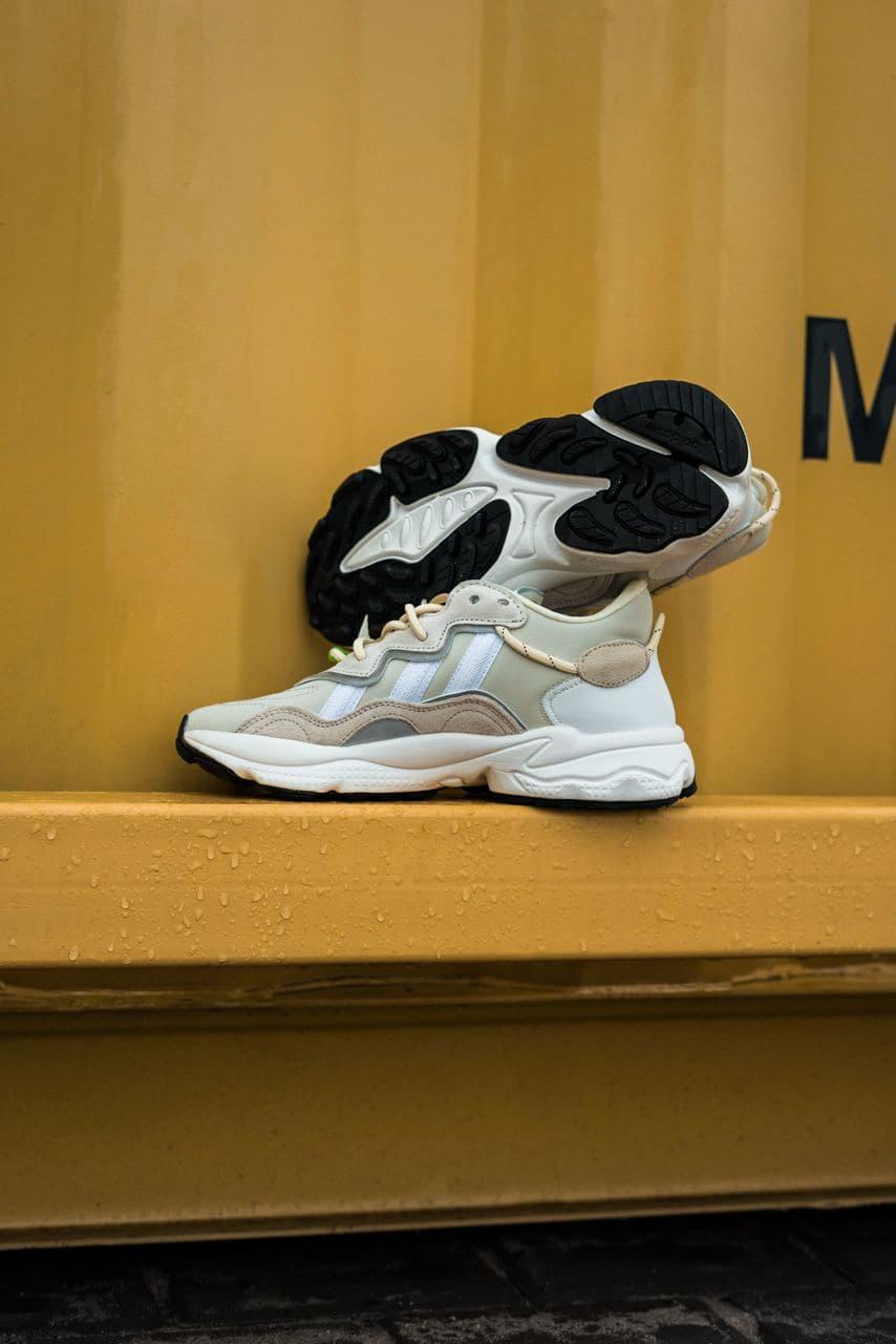 Adidas Ozweego Adiprene Pride White Grey Black