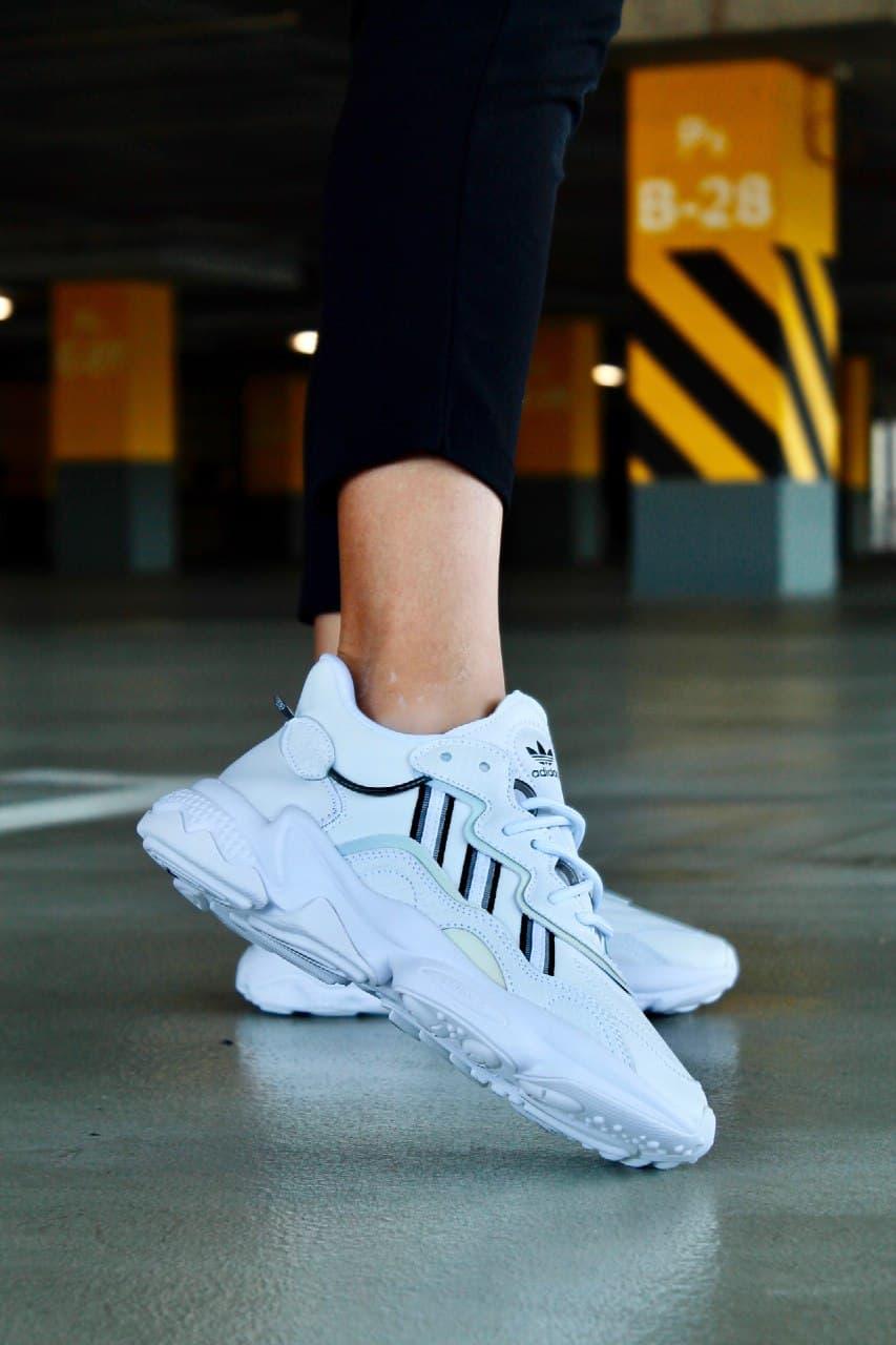 Adidas Ozweego Adiprene Pride White Black 3
