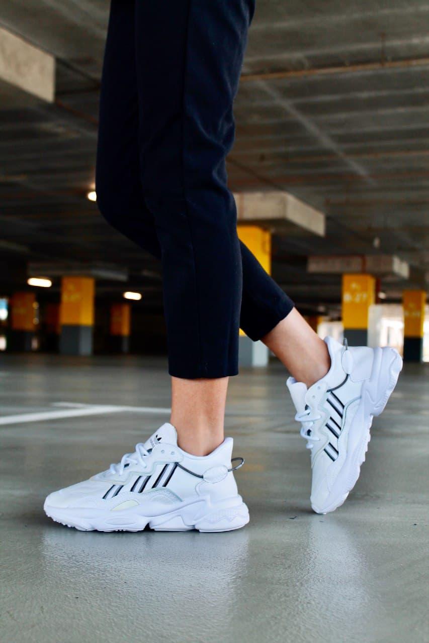 Adidas Ozweego Adiprene Pride White Black 3