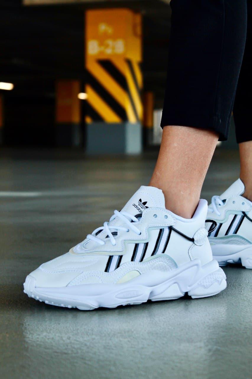 Adidas Ozweego Adiprene Pride White Black 3