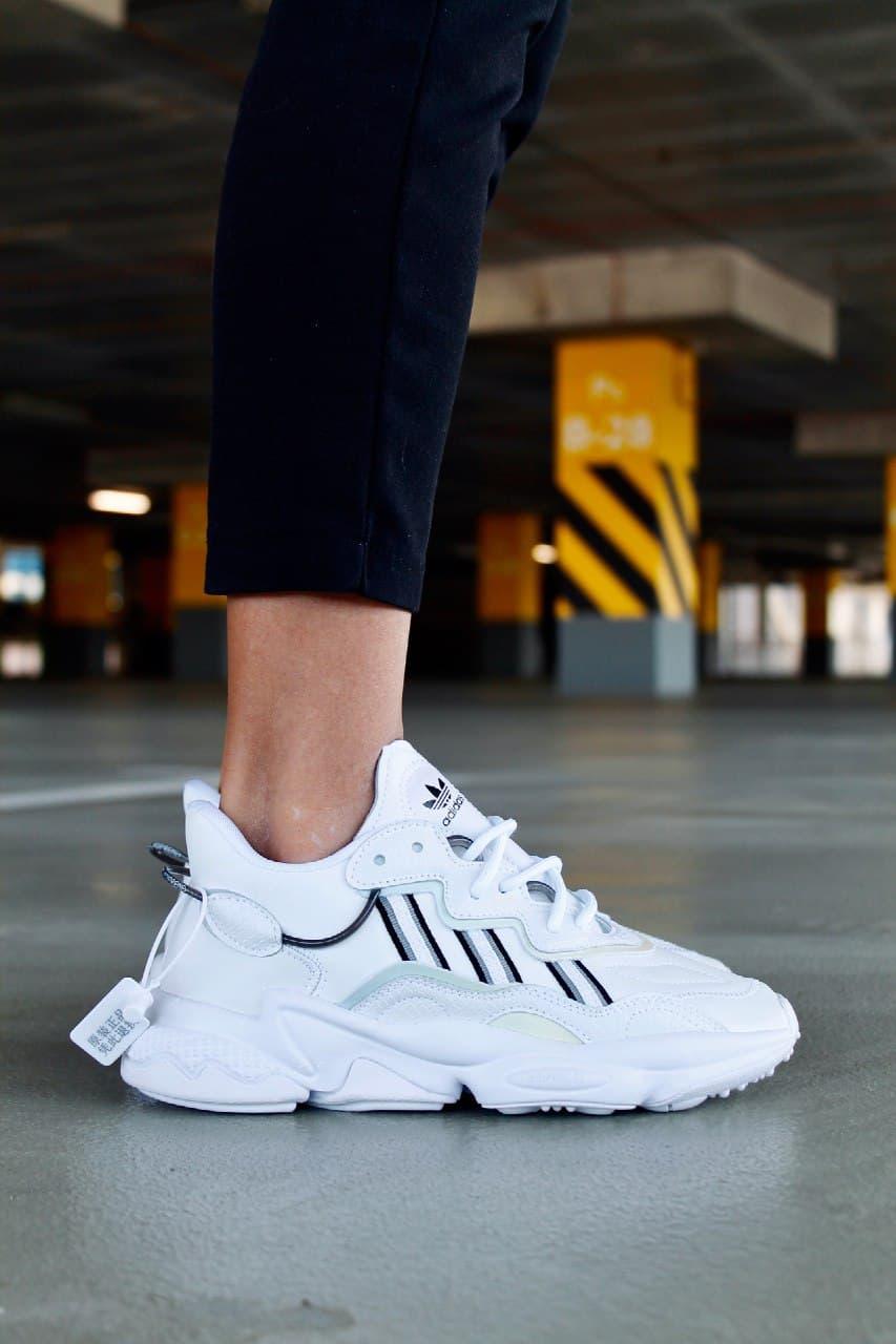 Adidas Ozweego Adiprene Pride White Black 3