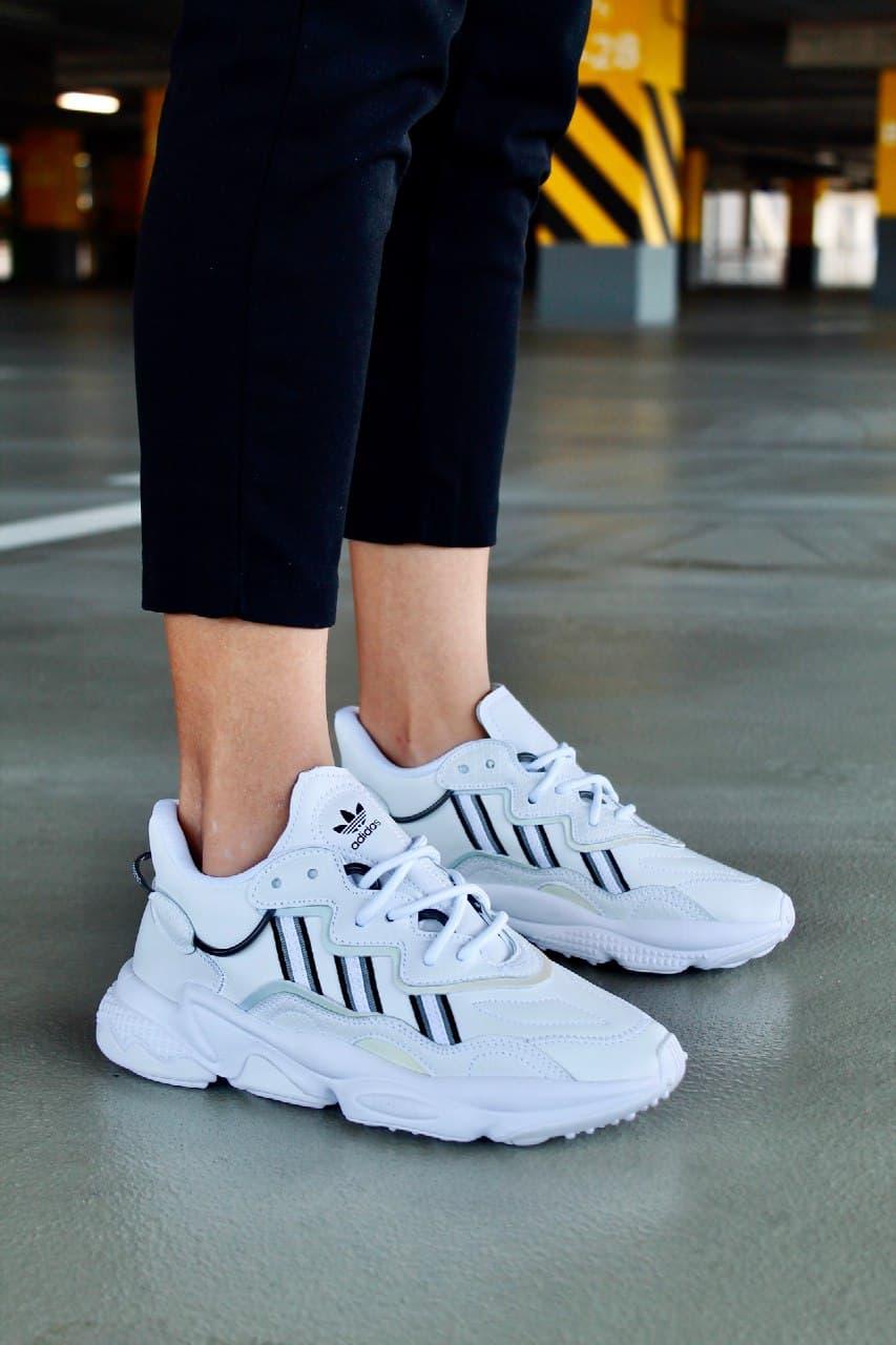 Adidas Ozweego Adiprene Pride White Black 3
