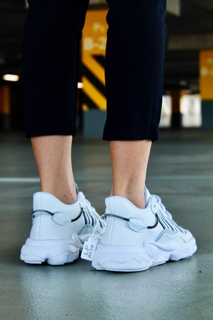 Adidas Ozweego Adiprene Pride White Black 3