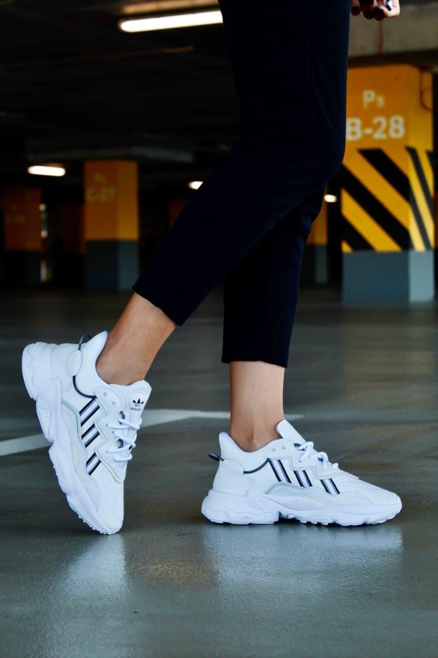 Adidas Ozweego Adiprene Pride White Black 3