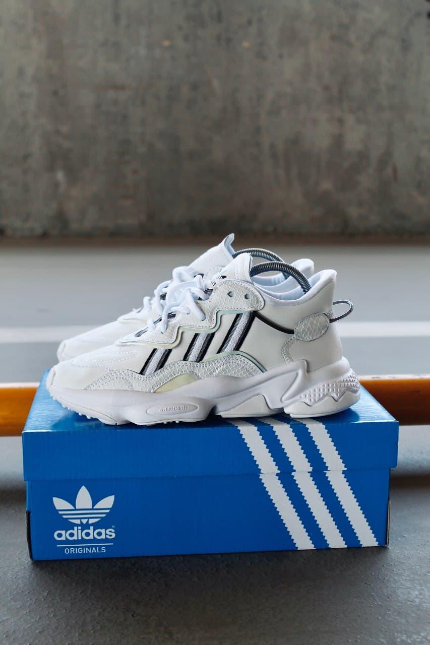 Adidas Ozweego Adiprene Pride White Black 3
