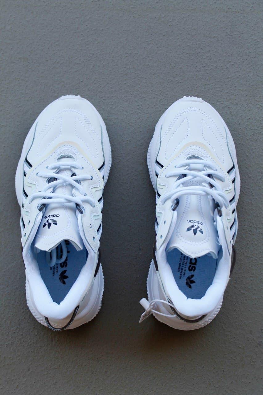 Adidas Ozweego Adiprene Pride White Black 3