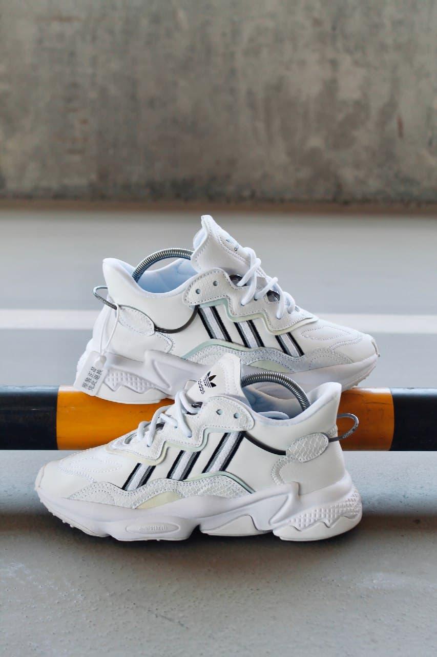 Adidas Ozweego Adiprene Pride White Black 3