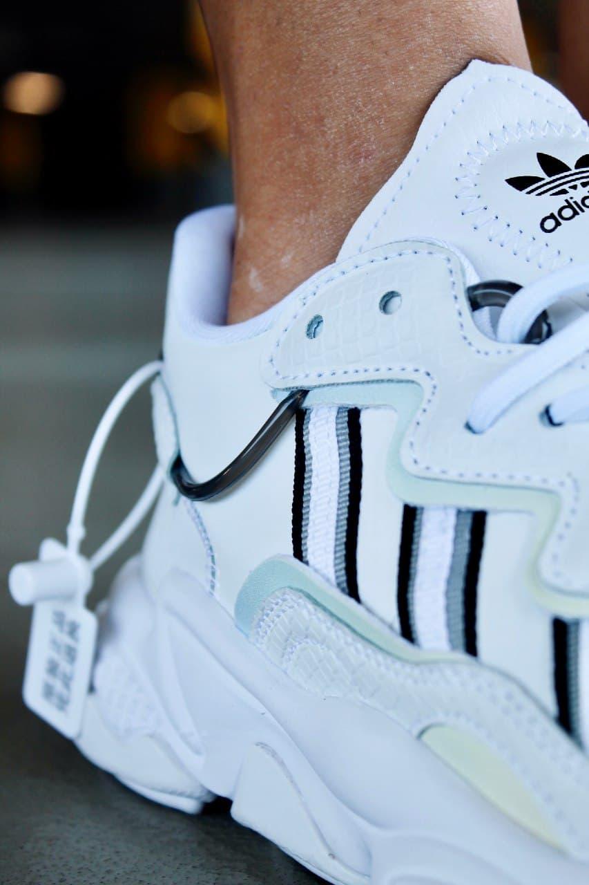 Adidas Ozweego Adiprene Pride White Black 3