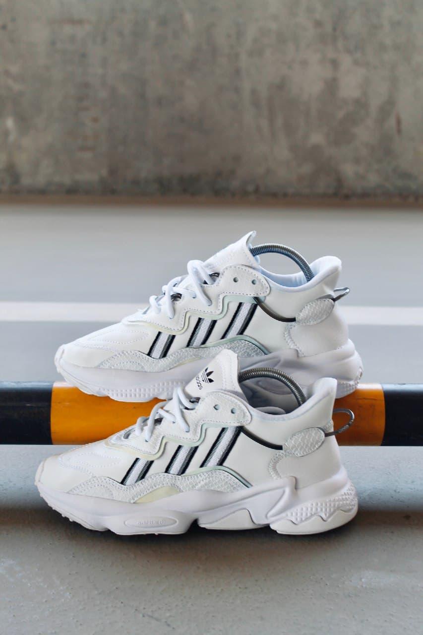 Adidas Ozweego Adiprene Pride White Black 3