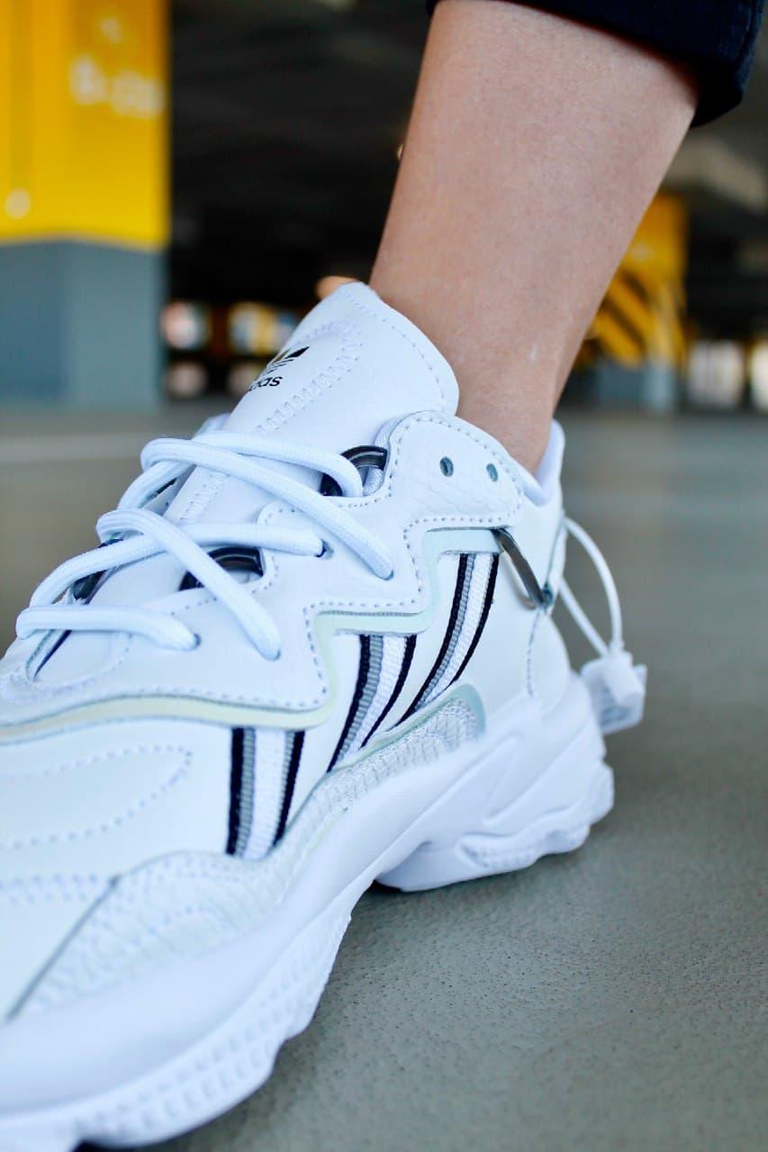 Adidas Ozweego Adiprene Pride White Black 3
