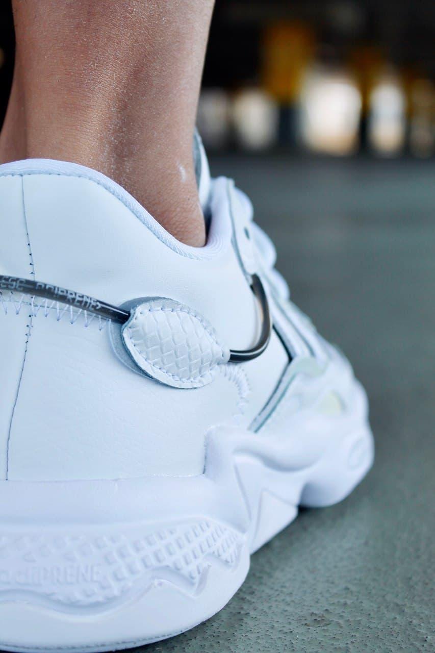 Adidas Ozweego Adiprene Pride White Black 3