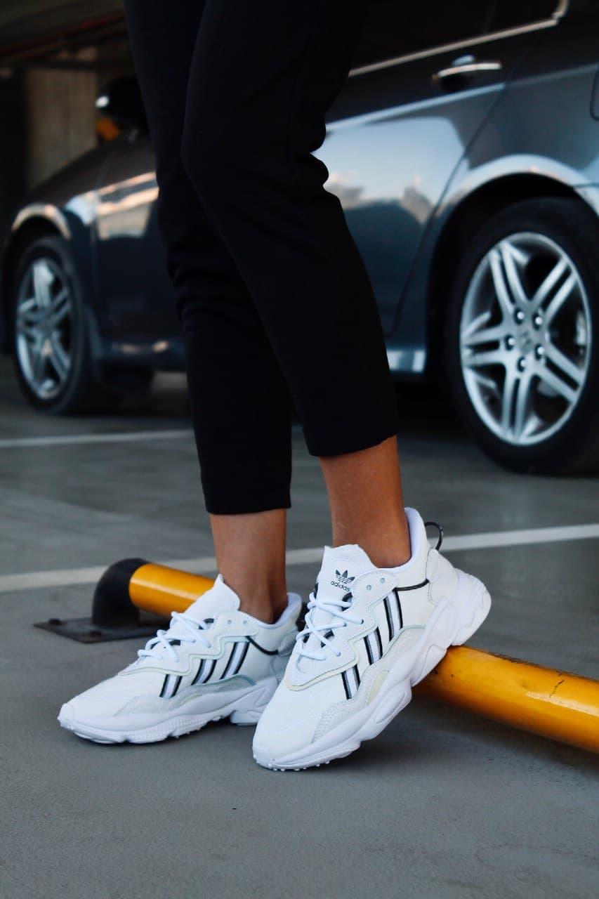 Adidas Ozweego Adiprene Pride White Black 3