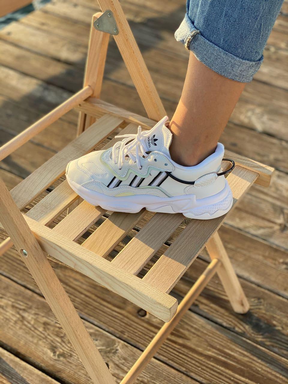 Adidas Ozweego Adiprene Pride White Black 3
