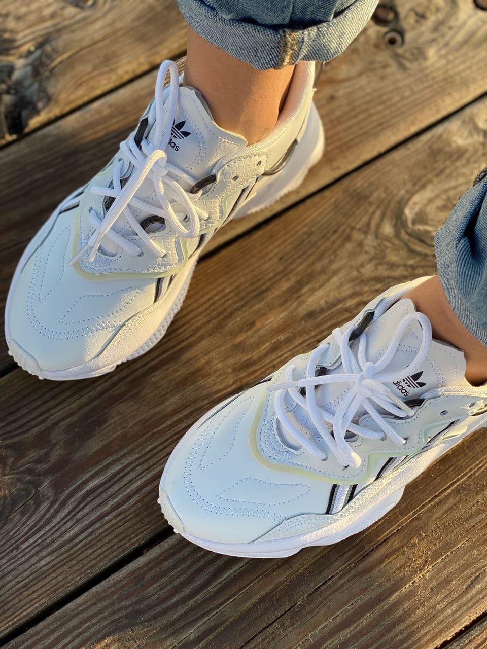 Adidas Ozweego Adiprene Pride White Black 3
