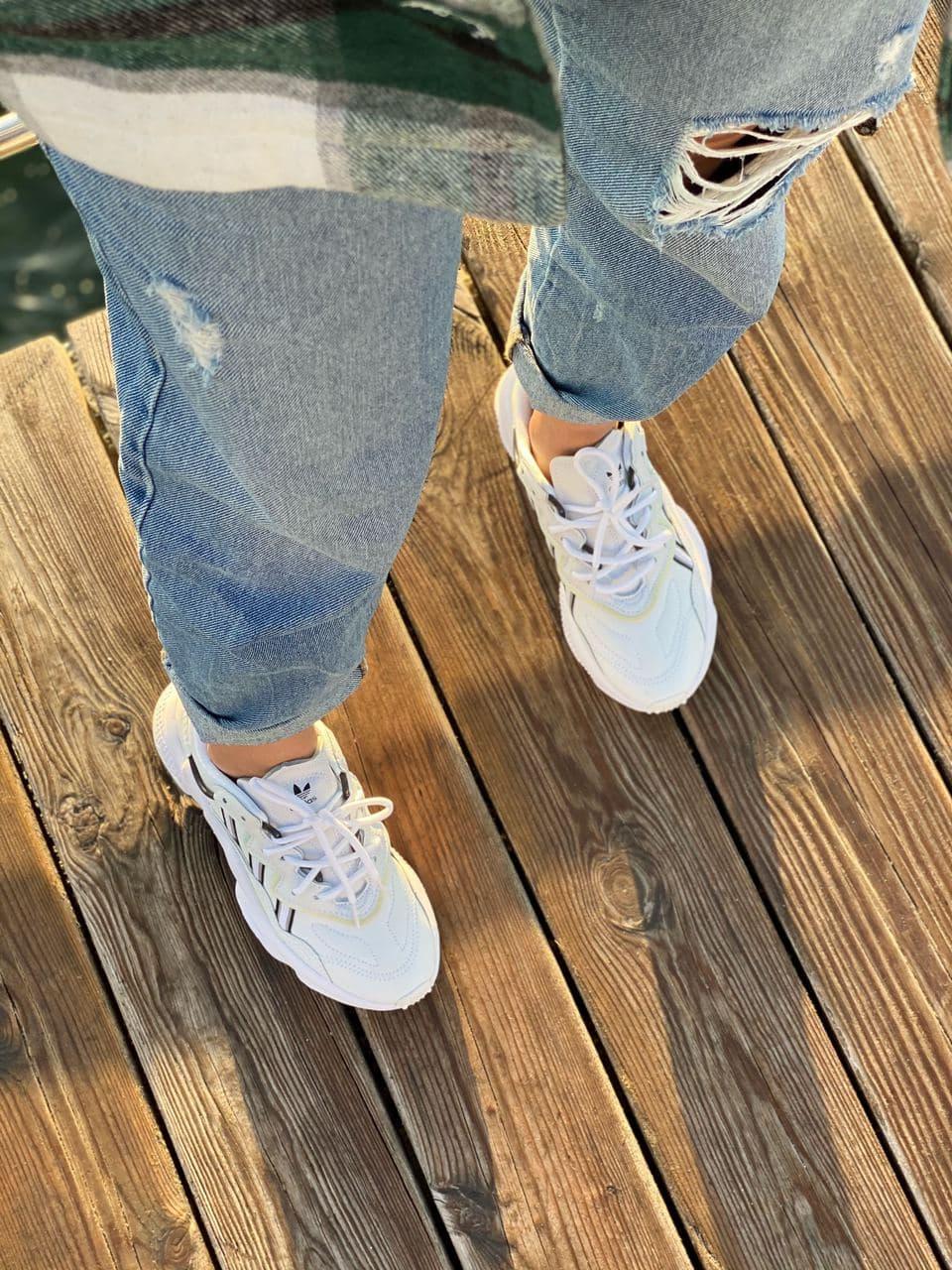 Adidas Ozweego Adiprene Pride White Black 3