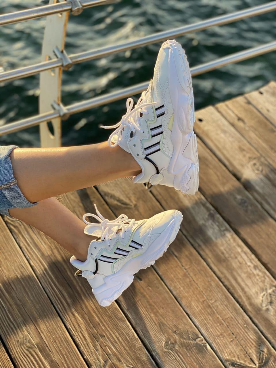 Adidas Ozweego Adiprene Pride White Black 3