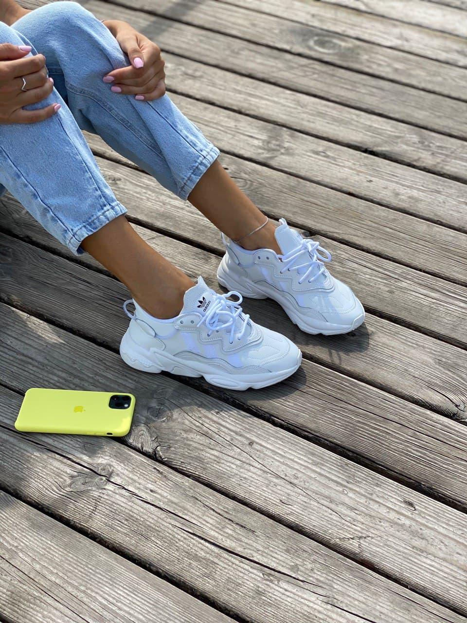 Adidas Ozweego Adiprene Pride White 1