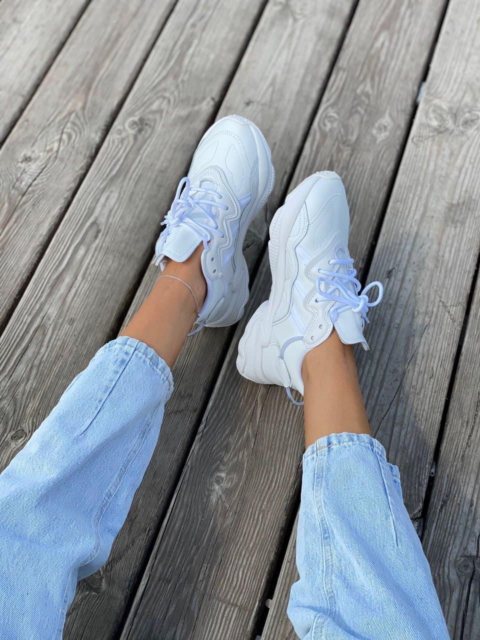 Adidas Ozweego Adiprene Pride White 1