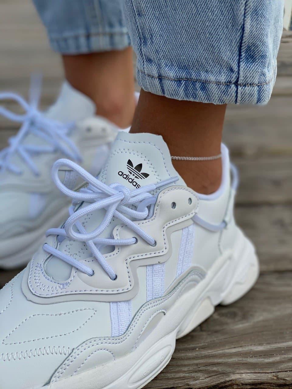 Adidas Ozweego Adiprene Pride White 1