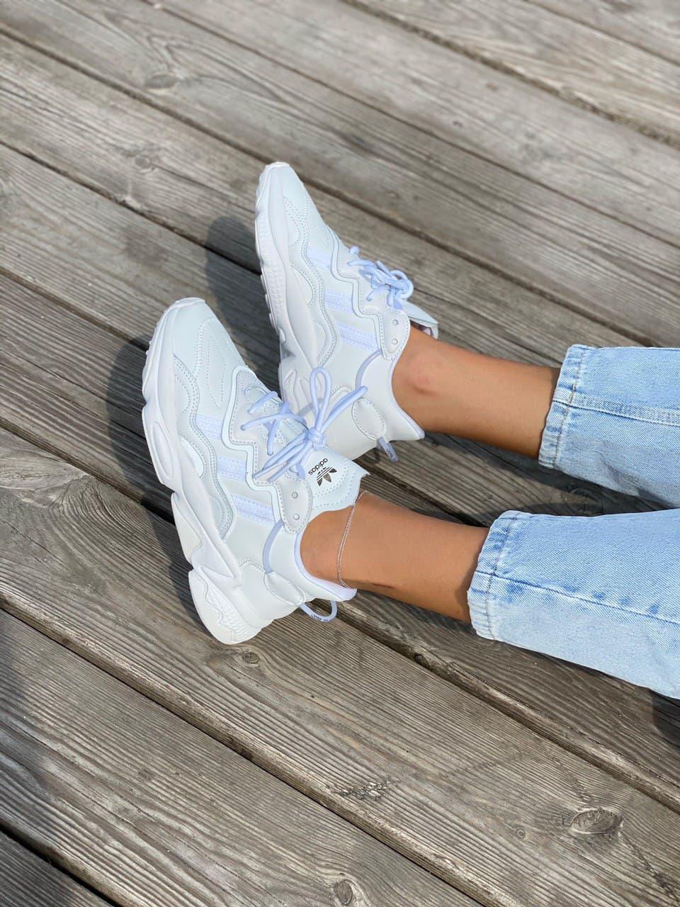 Adidas Ozweego Adiprene Pride White 1