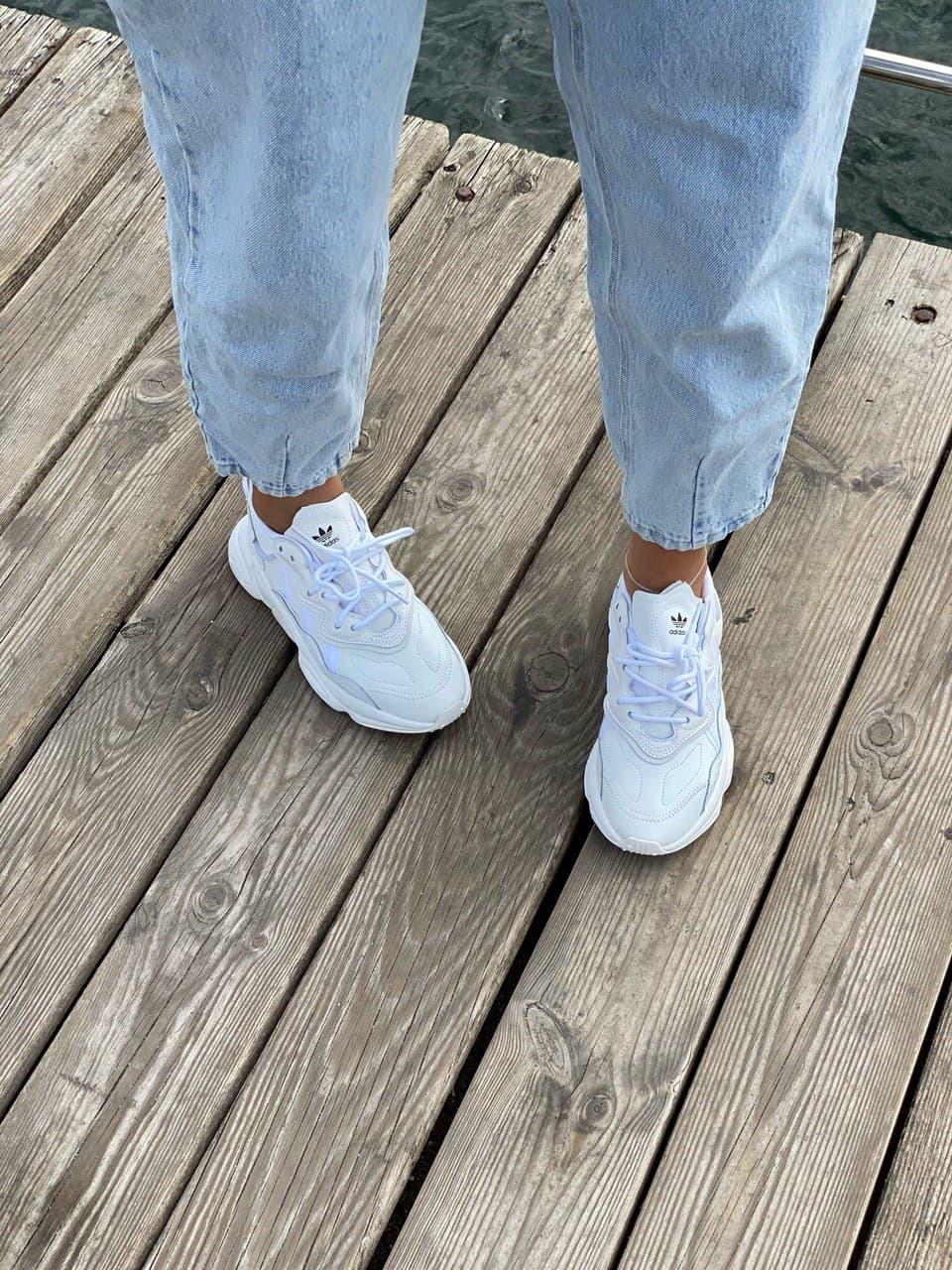 Adidas Ozweego Adiprene Pride White 1