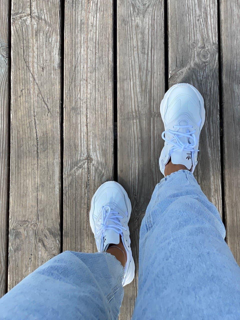 Adidas Ozweego Adiprene Pride White 1